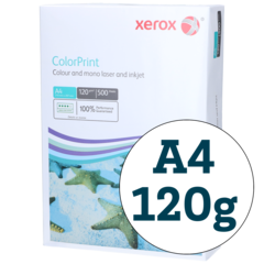 1236303 PAPPER COLORPRINT PKT 120G A4