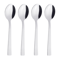 AI15842 DESSERTSKED RAW SILVER 4-PACK