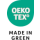 OEKO-TEX® MADE IN GREEN